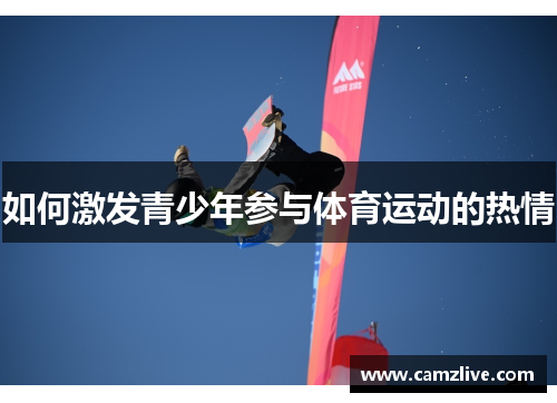 如何激发青少年参与体育运动的热情