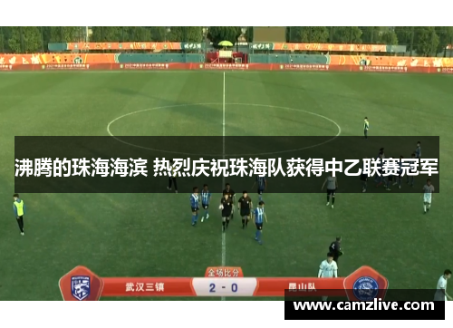 沸腾的珠海海滨 热烈庆祝珠海队获得中乙联赛冠军