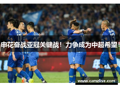 申花奋战亚冠关键战！力争成为中超希望！